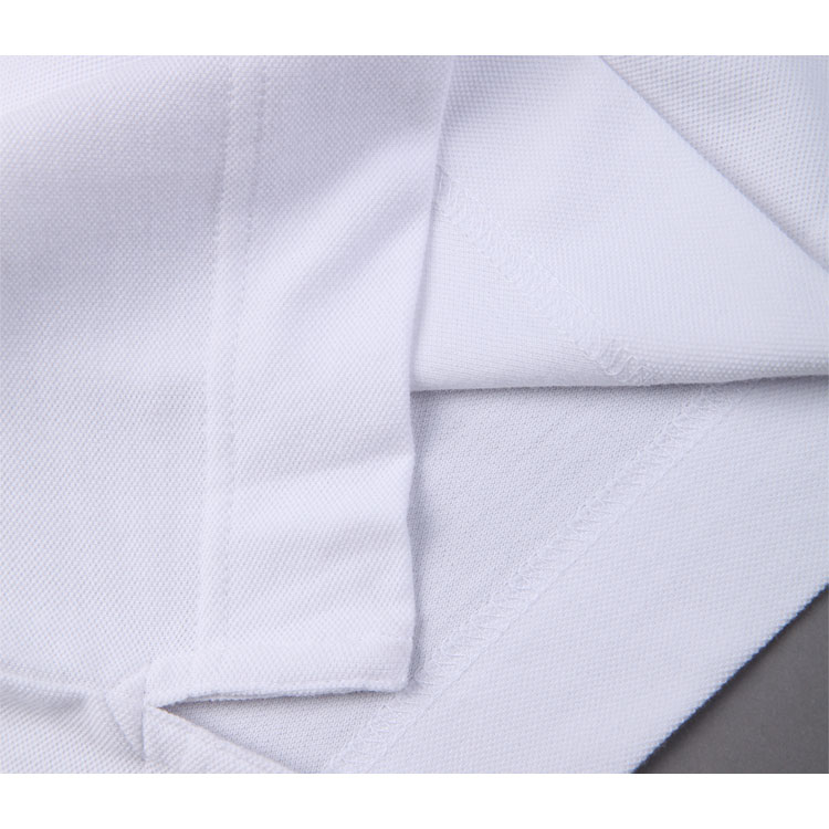 ERMENEGILDO ZEGNA/杰尼亚白色纯棉条纹领边男士T恤（短袖）,VI340 N00,XL