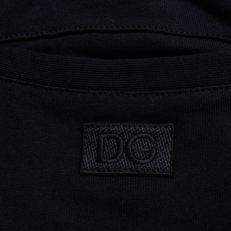 Dolce&Gabbana/杜嘉班纳 全棉藏蓝色长裤/男士裤子/运动裤 G4FNAT G7HKV B0665