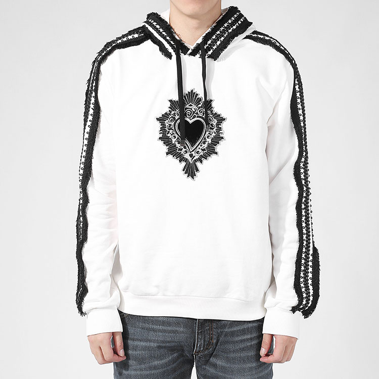 Dolce&Gabbana/杜嘉班纳男士卫衣-男士棉质时尚运动服