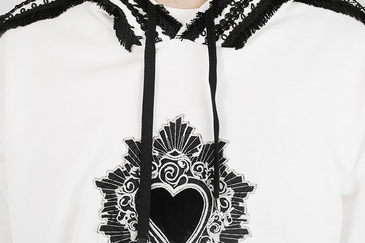 Dolce&Gabbana/杜嘉班纳男士卫衣-男士棉质时尚运动服