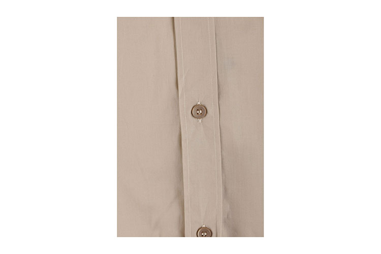 Dolce&Gabbana/杜嘉班纳 浅卡其色商务长袖男士衬衫G5CB4TFU5K8M0299