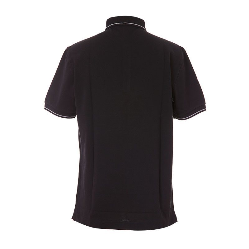Dolce&Gabbana/杜嘉班纳 黑色全棉男士POLO衫 G8GH1T G7HQM N0000