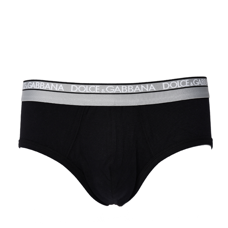 Dolce&Gabbana/杜嘉班纳 棉质男士内衣 三角内裤 ONH63