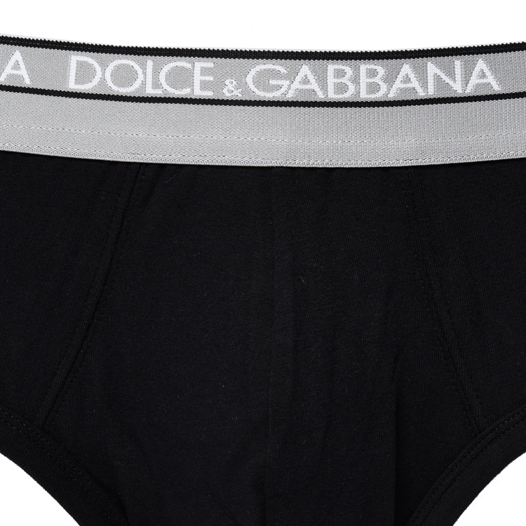 Dolce&Gabbana/杜嘉班纳 棉质男士内衣 三角内裤 ONH63