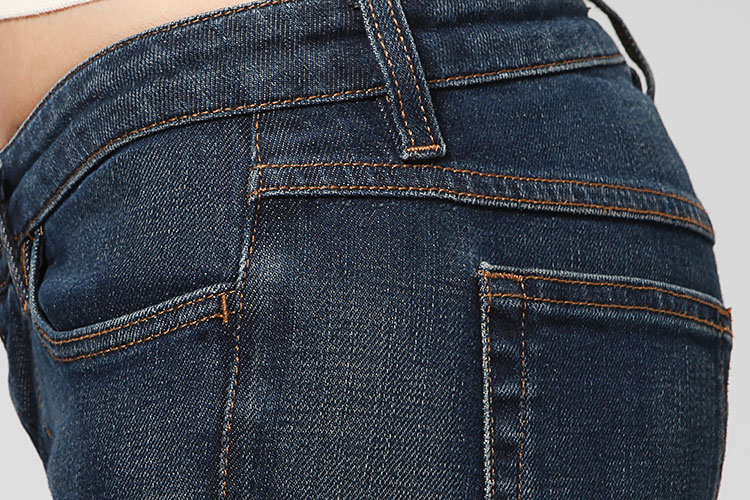 Dolce&Gabbana/杜嘉班纳女士蓝色棉制时尚牛仔裤 断码