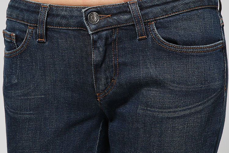 Dolce&Gabbana/杜嘉班纳女士蓝色棉制时尚牛仔裤 断码