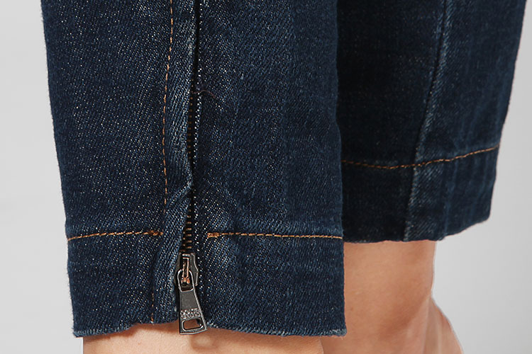 Dolce&Gabbana/杜嘉班纳女士蓝色棉制时尚牛仔裤 断码