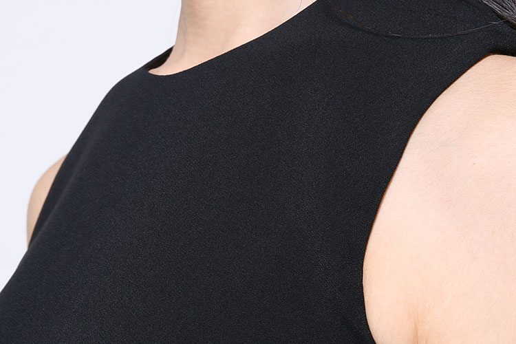 Dolce&Gabbana/杜嘉班纳连衣裙-女士黑色粘纤经典连衣裙 