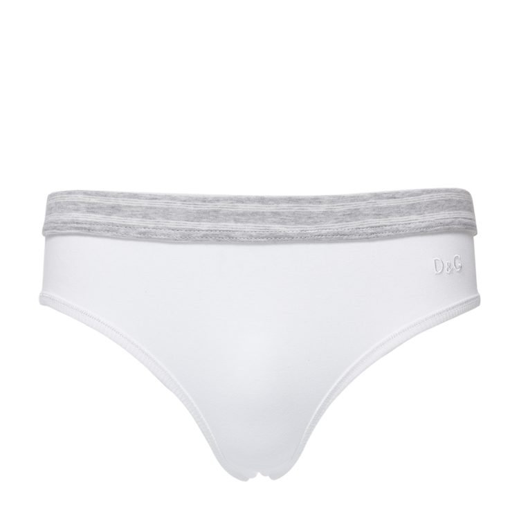 Dolce&Gabbana/杜嘉班纳 棉质弹力女士内衣 三角内裤 N90149