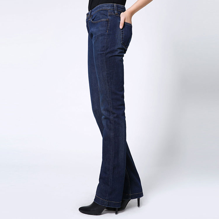 Dolce&Gabbana/杜嘉班纳女士裤子-女士牛仔蓝棉时尚牛仔裤 断码