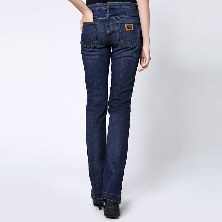 Dolce&Gabbana/杜嘉班纳女士裤子-女士牛仔蓝棉时尚牛仔裤 断码