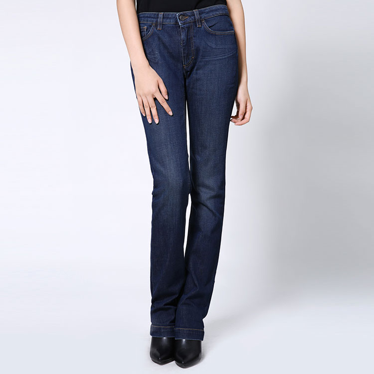 Dolce&Gabbana/杜嘉班纳女士裤子-女士牛仔蓝棉时尚牛仔裤 断码