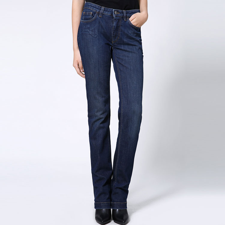 Dolce&Gabbana/杜嘉班纳女士裤子-女士牛仔蓝棉时尚牛仔裤 断码