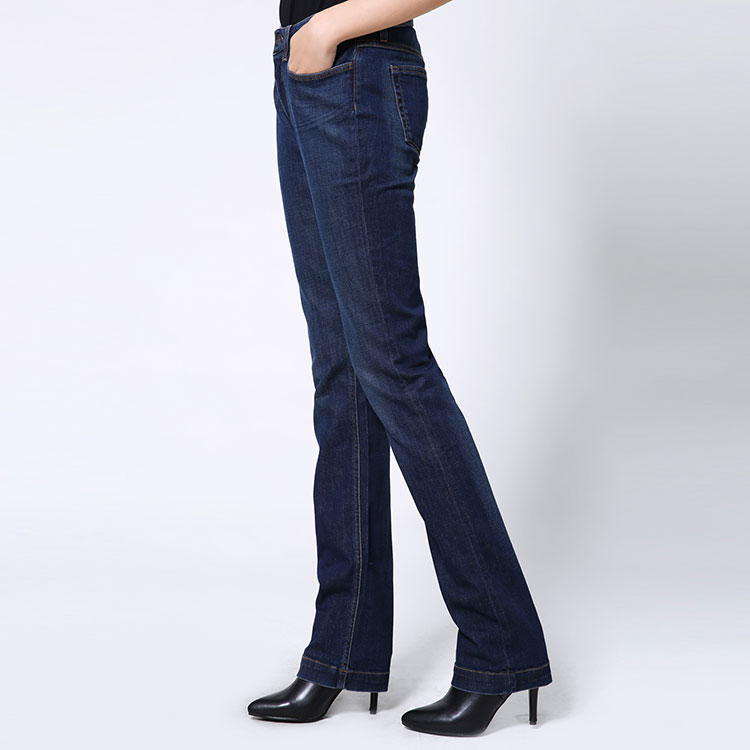 Dolce&Gabbana/杜嘉班纳女士裤子-女士牛仔蓝棉时尚牛仔裤 断码