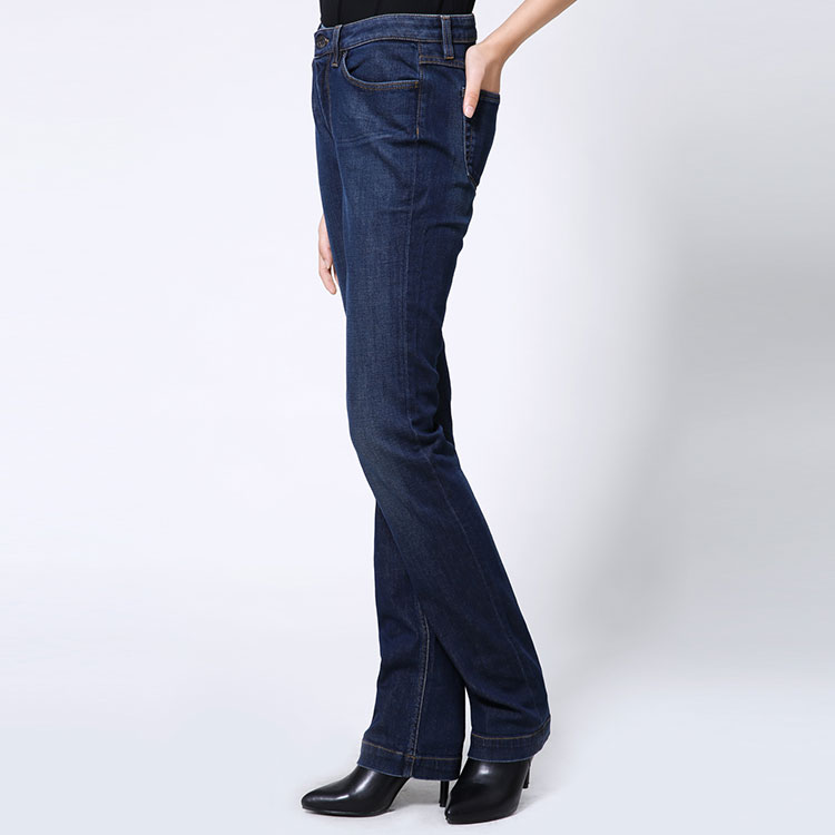 Dolce&Gabbana/杜嘉班纳女士裤子-女士牛仔蓝棉时尚牛仔裤 断码