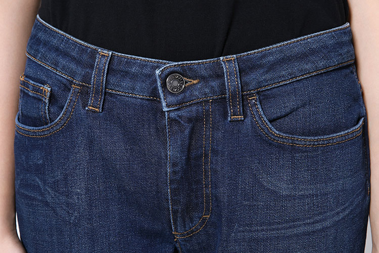 Dolce&Gabbana/杜嘉班纳女士裤子-女士牛仔蓝棉时尚牛仔裤 断码