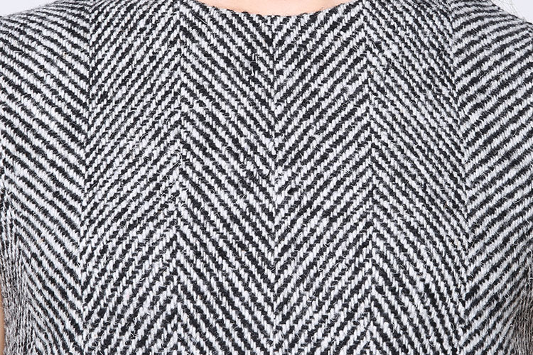 Dolce&Gabbana/杜嘉班纳连衣裙-女士灰色纯羊毛时尚连衣裙 