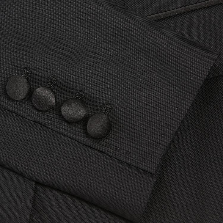 Dolce&Gabbana/杜嘉班纳女士外套-女士黑色时尚西服单衣 断码