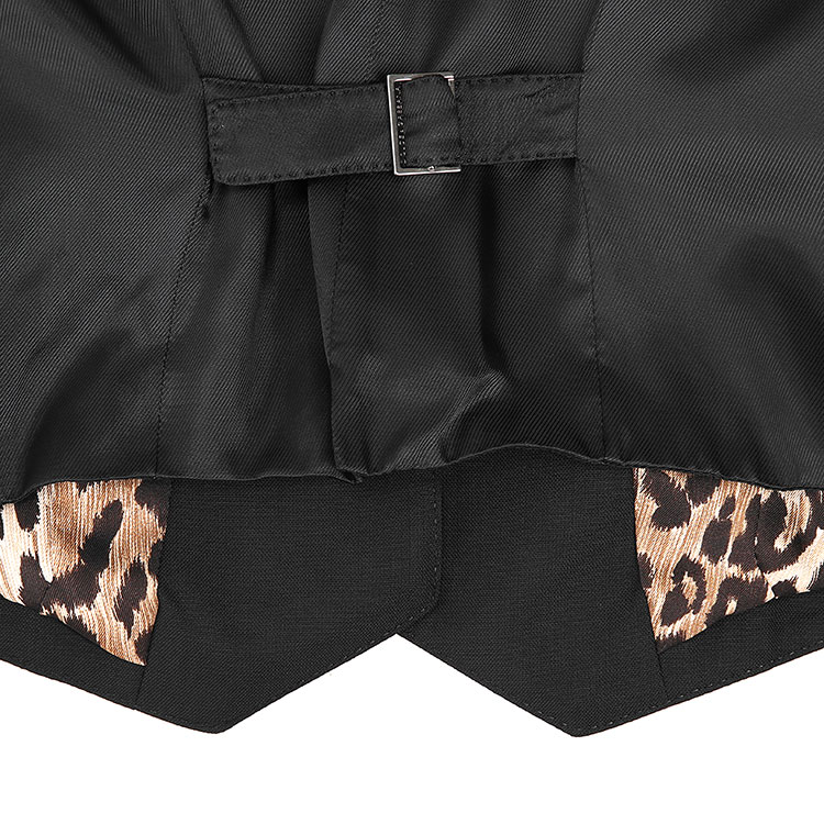 Dolce&Gabbana/杜嘉班纳女士外套-女士黑色时尚马夹