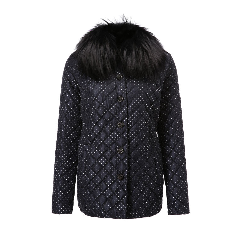 Dolce&Gabbana/杜嘉班纳女士外套-女士灰色羽绒服