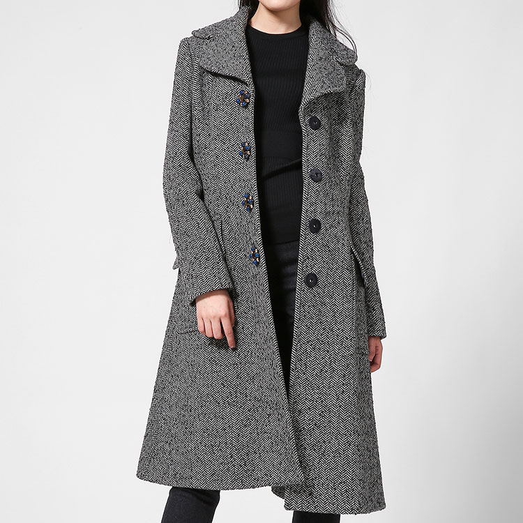 Dolce&Gabbana/杜嘉班纳女士外套-女士羊毛时尚大衣