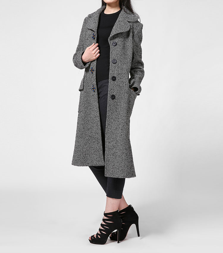 Dolce&Gabbana/杜嘉班纳女士外套-女士羊毛时尚大衣