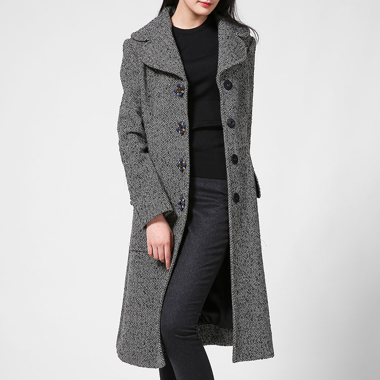 Dolce&Gabbana/杜嘉班纳女士外套-女士羊毛时尚大衣