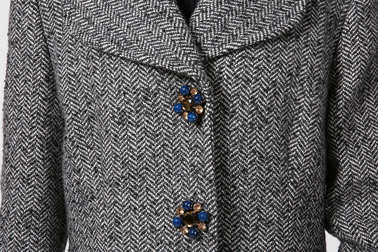 Dolce&Gabbana/杜嘉班纳女士外套-女士羊毛时尚大衣