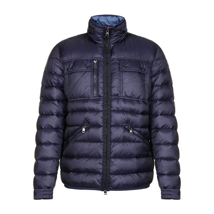 Moncler/蒙克莱 鹅绒立领多口袋羽绒服 男士外套