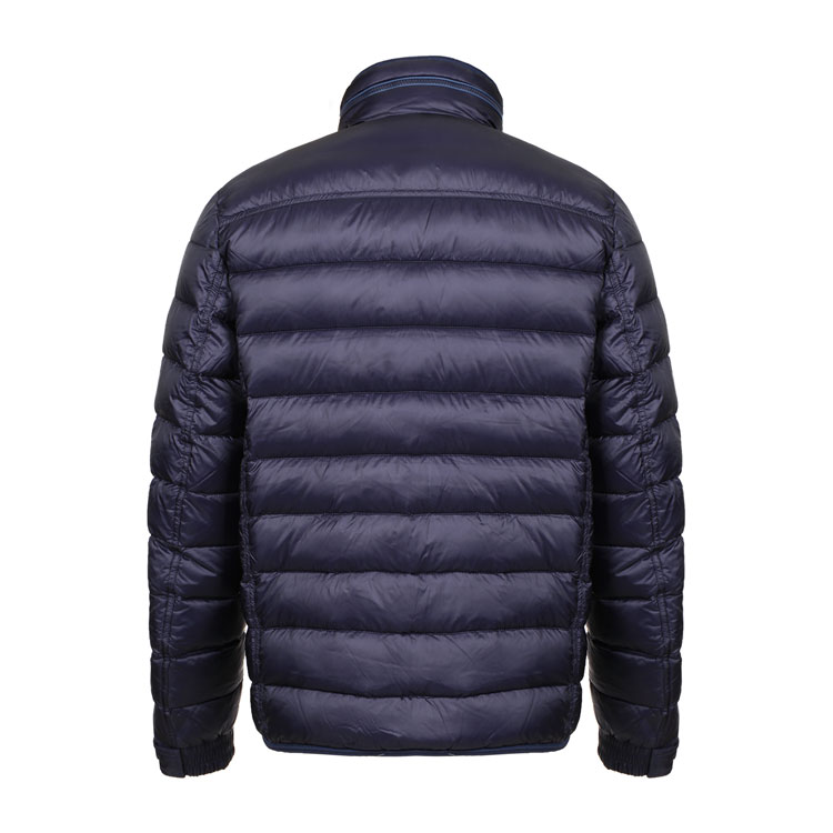 Moncler/蒙克莱 鹅绒立领多口袋羽绒服 男士外套