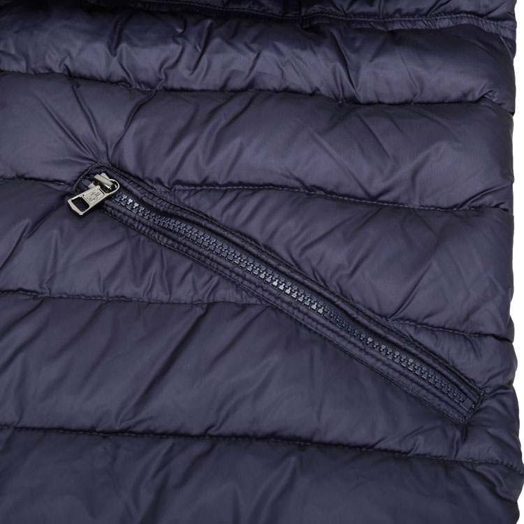 Moncler/蒙克莱 鹅绒立领多口袋羽绒服 男士外套