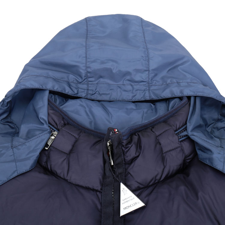 Moncler/蒙克莱 鹅绒立领多口袋羽绒服 男士外套