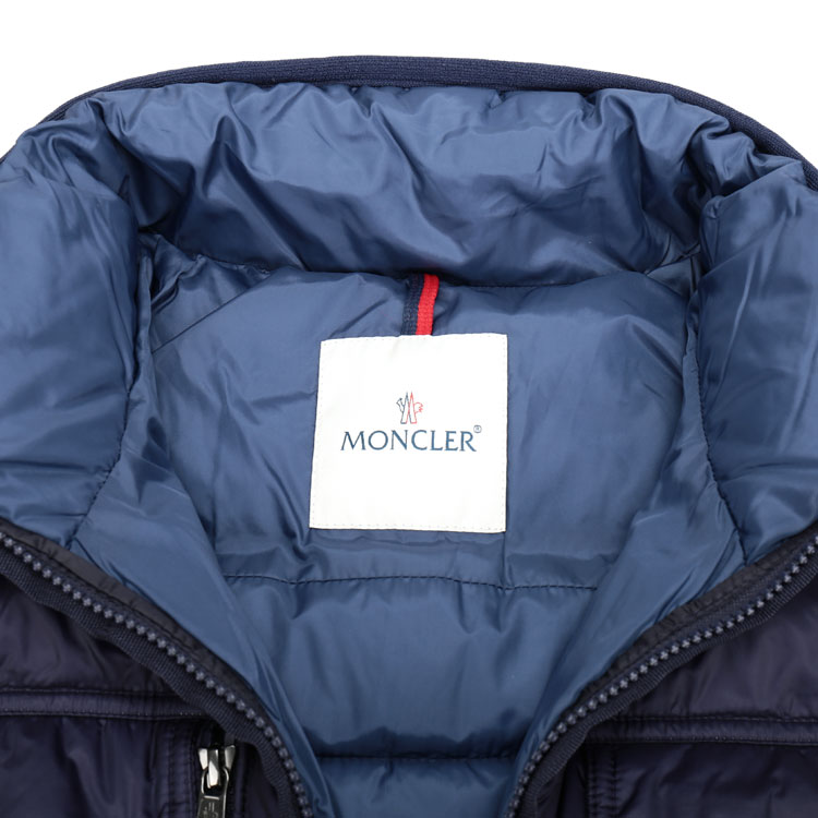 Moncler/蒙克莱 鹅绒立领多口袋羽绒服 男士外套