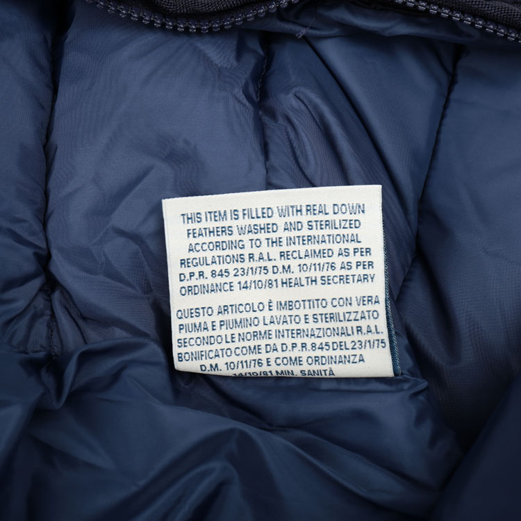 Moncler/蒙克莱 鹅绒立领多口袋羽绒服 男士外套