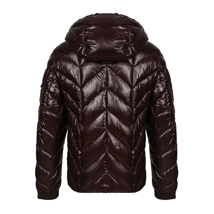 Moncler/蒙克莱 鹅绒 拉链连帽羽绒服男士外套