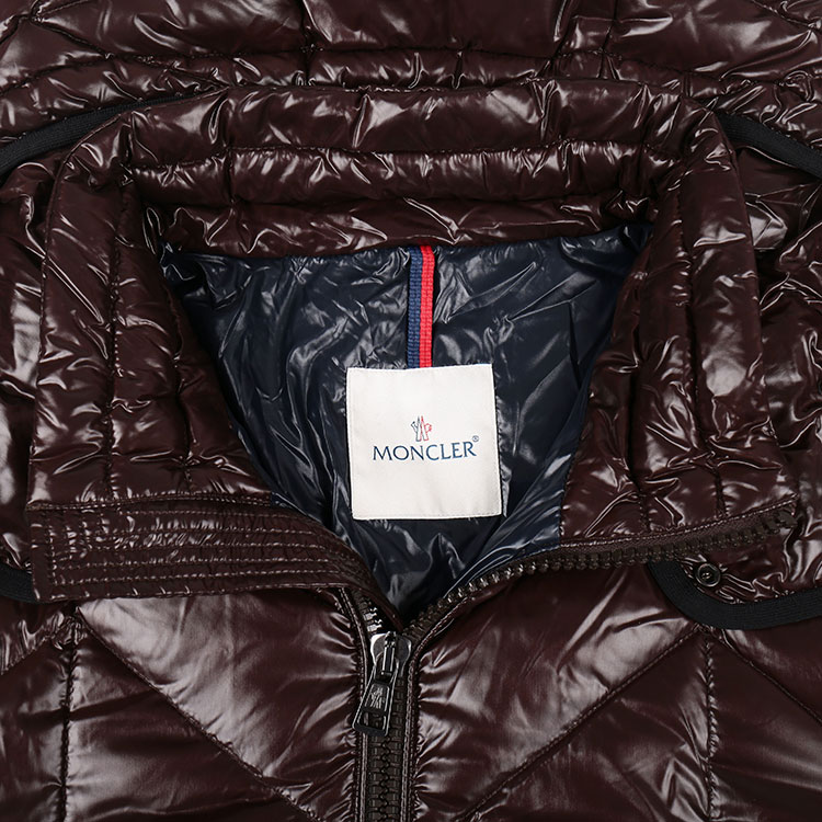 Moncler/蒙克莱 鹅绒 拉链连帽羽绒服男士外套