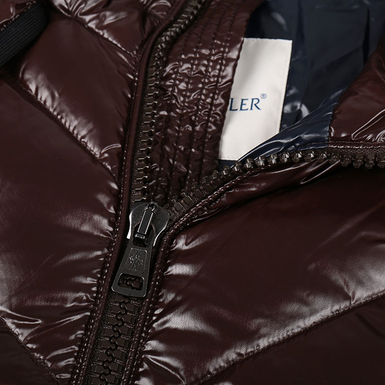 Moncler/蒙克莱 鹅绒 拉链连帽羽绒服男士外套