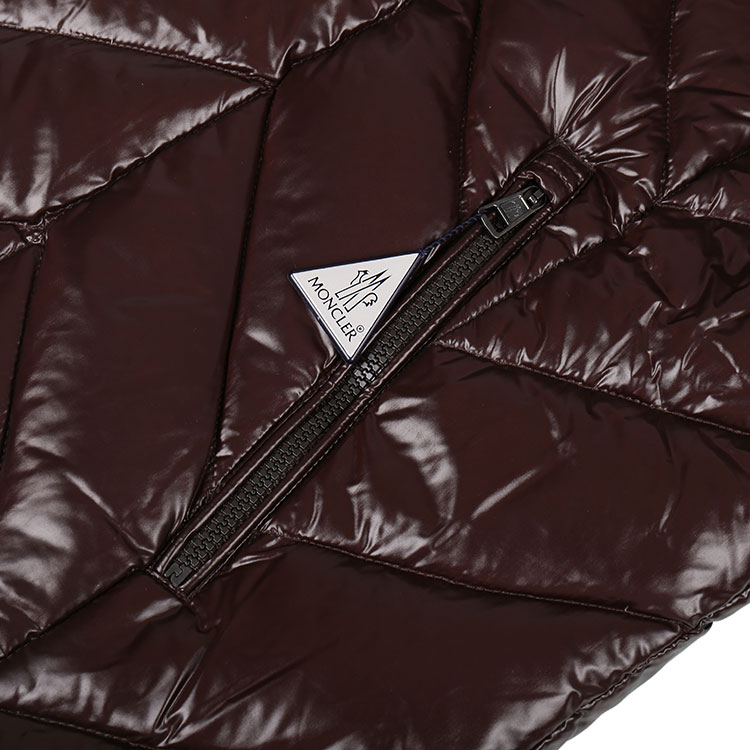 Moncler/蒙克莱 鹅绒 拉链连帽羽绒服男士外套