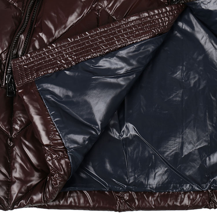 Moncler/蒙克莱 鹅绒 拉链连帽羽绒服男士外套