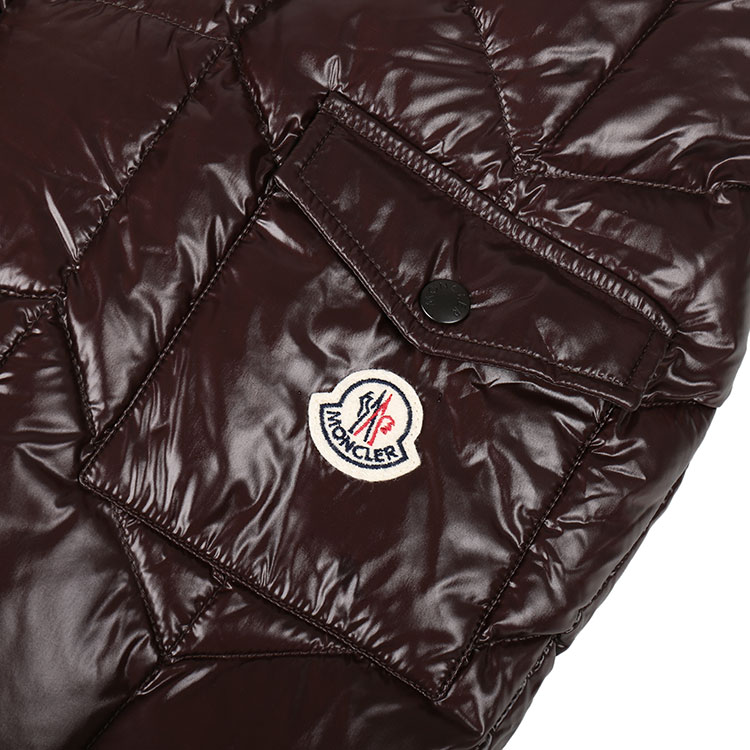 Moncler/蒙克莱 鹅绒 拉链连帽羽绒服男士外套