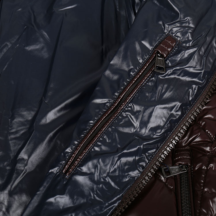 Moncler/蒙克莱 鹅绒 拉链连帽羽绒服男士外套