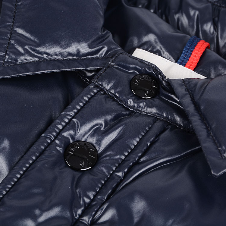 Moncler/蒙克莱 翻领轻柔鹅绒保暖羽绒服 男士外套
