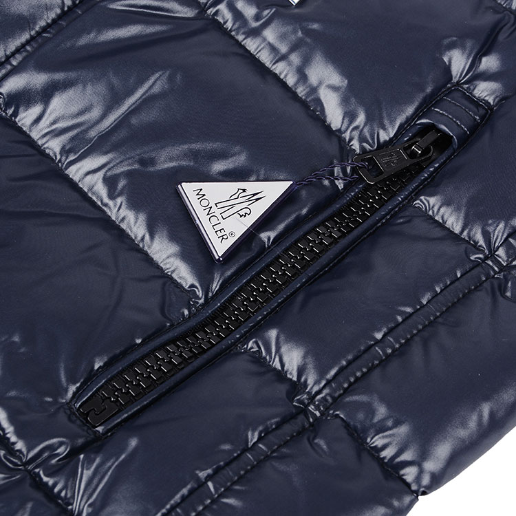 Moncler/蒙克莱 翻领轻柔鹅绒保暖羽绒服 男士外套