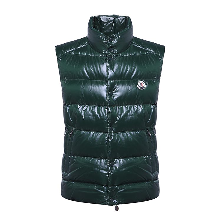 Moncler/蒙克莱 男士外套 尼龙亮面立领设计男士羽绒无袖马甲