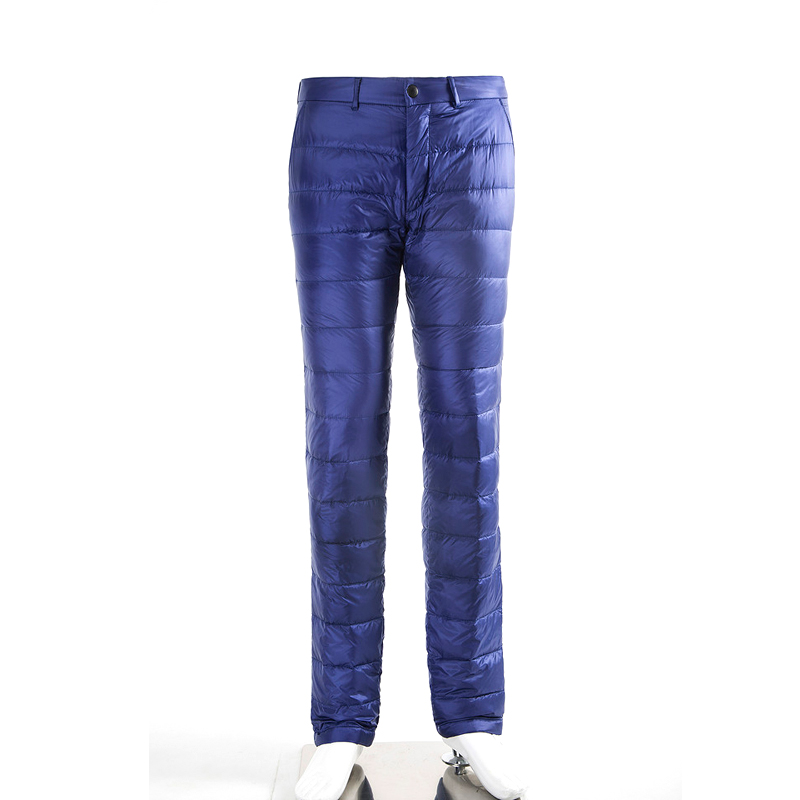 Moncler/蒙克莱 简约时尚男士羽绒裤 1190040 53334