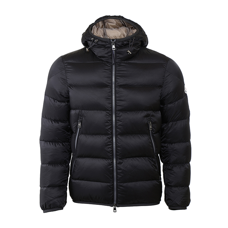 Moncler/蒙克莱 长袖连帽羽绒服男士外套4139305