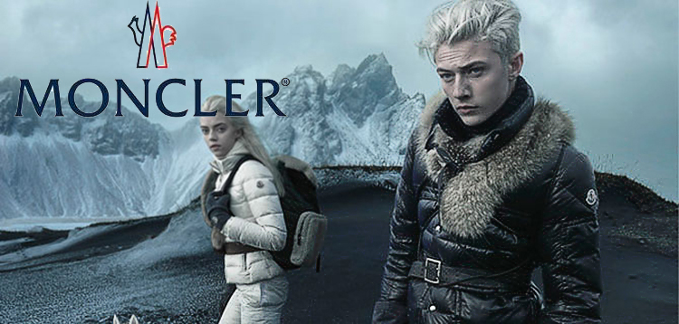 Moncler/蒙克莱 鹅绒 千鸟格男士连帽羽绒服 男士外套