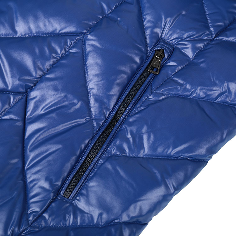 Moncler/蒙克莱 鹅绒 千鸟格男士连帽羽绒服 男士外套