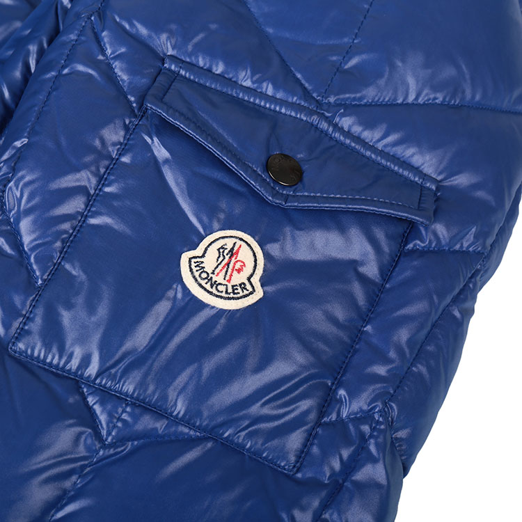 Moncler/蒙克莱 鹅绒 千鸟格男士连帽羽绒服 男士外套