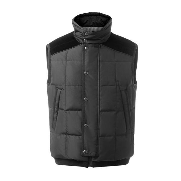 Moncler/蒙克莱 男士外套 肩部拼接立领男士羽绒马甲